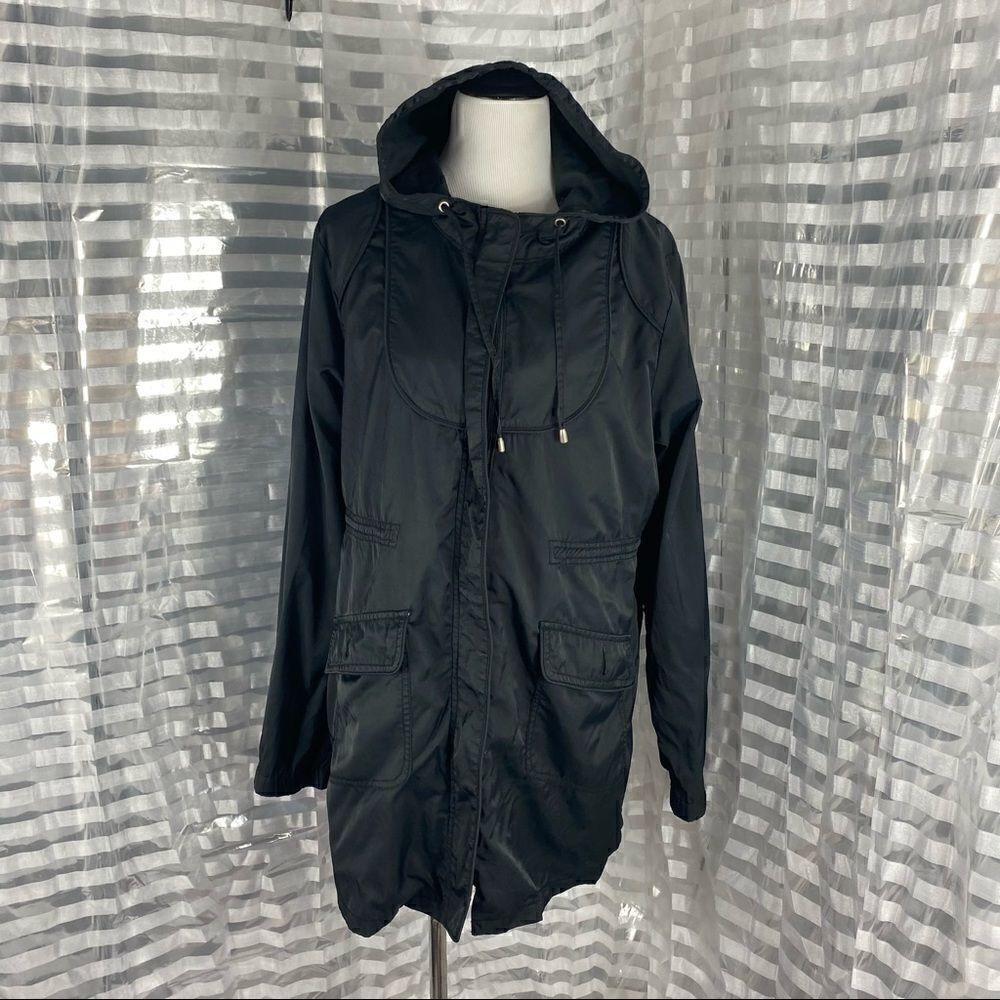 Centigrade Outerwear Hooded Lightweight Coat